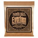 Everlast Coated Acoustic Strings発売以来大きな人気と反響を得ているアーニーボールのコーテッド・アコースティック・ストリングス・シリーズに、エヴァーラストが登場！コチラはフォスファー・ブロンズ仕様。EVERLAST(エヴァーラスト)は、アーニーボールが独自に開発したナノ・テクノロジーを採用したコーティング弦です。10ナノメーター未満の薄さを実現することで、通常のアコースティック弦と比較しても、そのフィーリングに違いを感じさせることはありません。さらに、弦の表面に付着する汗や湿気、手垢などをはじきロングライフを実現します。■ アーニーボールが独自に開発したナノ・テクノロジー採用。 ■ コア、ワウンドそれぞれのワイアーにナノ・コーティング処理を採用。 ■ 弦振動を抑制しない10ナノメーター未満のコーティング技術。 ■ 汗や湿気、手垢などをはじきロングライフを達成。 ■ 一般的なアコースティック弦と同様のトーンとフィーリング。#2550 Everlast Coated EXTRA LIGHT 10 14 20 28 40 50イケベカテゴリ_弦・アクセサリー・パーツ類_アコースティックギター弦_ERNIE BALL_新品 JAN:0749699125501 登録日:2012/04/02 アコギ弦 アコースティック弦 アーニーボール アニーボール