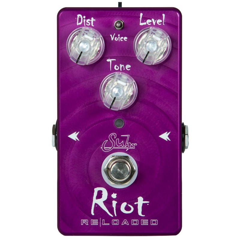 あす楽 Suhr Amps Riot Distortion Reloaded