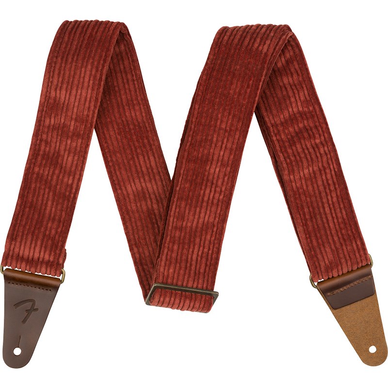 Fender USA Corduroy Strap (Antique Cherry) [#0990639037]