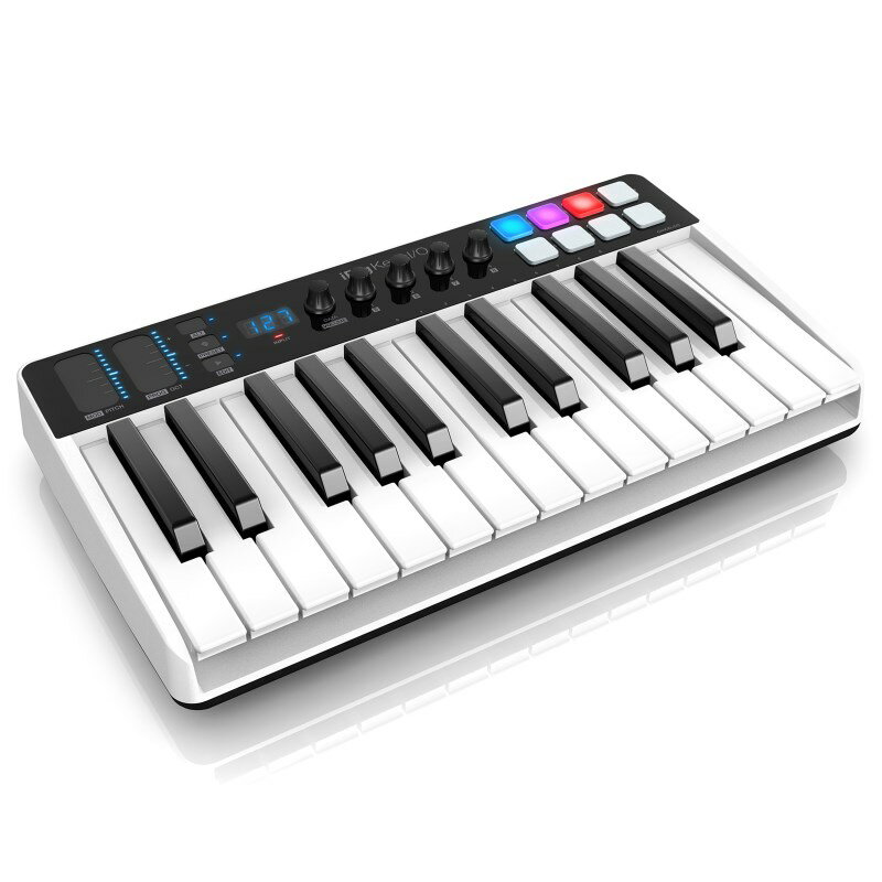 あす楽 IK Multimedia 【夏のボーナスセール】iRig Keys I/O 25