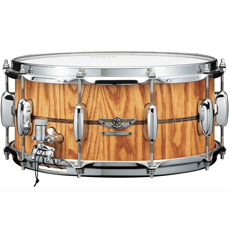 TAMA 【お取り寄せ商品】STAR Reserve Snare Drum Vol.8 - Stave Ash 14×6.5 [TVA1465S-OAA]