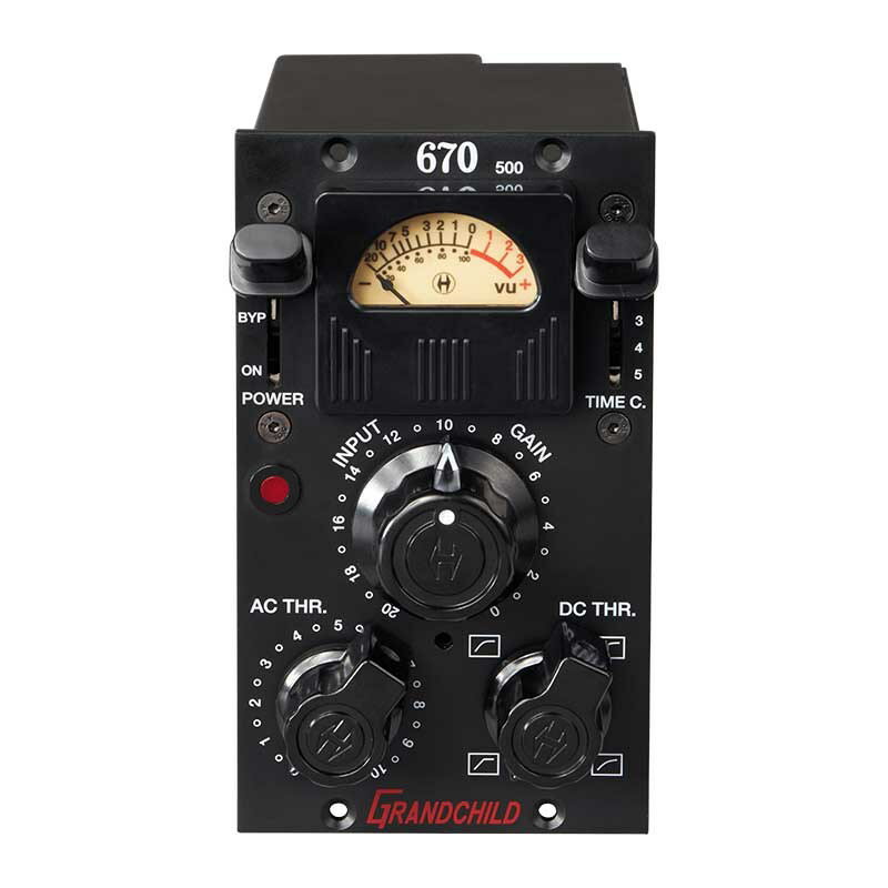 Heritage Audio Grandchild 670 (500シリーズ・モジュール) 【5月13日発売予定】