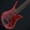 Warwick 【USED】 Custom Shop Thumb Bass NT 4st Bubinga Pommele Top (Burgundy Red) 039 21