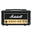 Marshall Amplification DSL Series一世を風靡したJCM2000 DSLのトーンを最小ワッテージで再現した「DSL1C」。プリアンプはECC83 ×2、パワーステージにはECC82を搭載しています。付属のフットスイッチを使ってチャンネル切り替えが可能。出力（RMS）: 1W / 0.1Wチャンネル数 2: (Classic Gain / Ultra Gain)真空管: Pre : ECC83 × 2， Power : ECC82 × 1スピーカー: -入力端子: 1/4楽器入力， 3.5mm外部入力， 1/4FX リターン出力端子: 3.5mm エミュレーテッド出力， 1/4FX センド， 1/4スピーカー出力×1本体寸法(mm): W：360， H：210， D：215重量 (kg): 5.6フットスイッチ*: PEDL-90011（1Way）付属*フットスイッチ：PEDL-90011（1-Way：チャンネル切替）イケベカテゴリ_アンプ_ギターアンプ_Marshall_DSL Series_新品 JAN:5030463428412 登録日:2022/08/26 ギターアンプ マーシャル