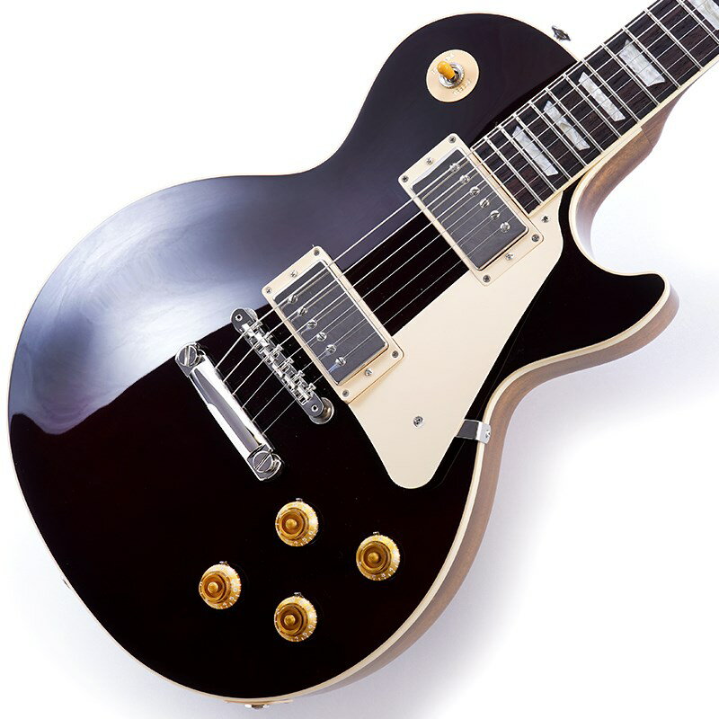 Gibson Les Paul Standard '50s Custom Color SeriesCustom Color Seriesは、1960年代のギブソンのクラシカルなカスタムカラーと、近年のリミテッドランに採用された人気カラーからインスピレーションを得て誕生したモデルであり、ギブソンファンの皆様に、エキサイティングなカラーのレスポール・スタンダードをお届けします。ギブソンの定番モデル「レスポール・スタンダード」が入荷！コチラは、AAメイプルトップ、マホガニーバックを採用したクラシックな50'sルックスモデルです。ウエイトリリーフを施さないソリッドボディを採用、ネックシェイプは程よいグリップ感のある50s Vintageを採用しています。キャビティはトラディショナルモデルと同様に、基盤を使わず配線されており、コンデンサーはオレンジドロップが使われております。サウンドの要であるピックアップには、バーストバッカー1&バーストバッカー2を搭載。野太いクリーントーンはもちろん、歪ませても無骨でありながらもバランスの良いドライブサウンドを奏でてくれます。ギブソン王道のロックサウンドを求めるギタリストには是非ともオススメの1本です。是非この機会をお見逃しなく！BodyMaterial: MahoganyTop: AA Figured MapleWeight Relief: NoneNeckNeck: MahoganyProfile: 50s VintageNut width: 1.695 / 43.05mmFingerboard: Indian RosewoodScale length :24.75 / 628.65mmNumber of frets: 22Nut: Graph TechInlay: Acrylic TrapezoidsHardwareBridge: ABR-1 Tune-O-MaticTailpiece: Aluminum Stop BarTuners: Vintage Deluxe with Keystone ButtonsPlating: NickelElectronicsNeck Pickup: Burstbucker 1Bridge Pickup: Burstbucker 2Controls: 2 Volumes， 2 Tones & Toggle Switch (Hand-wired with Orange Drop Capacitors)Weight≒4.21kgハードケース付属イケベカテゴリ_ギター_エレキギター_Gibson_Les Paul Models_新品 JAN:4570155995934 登録日:2023/09/08 エレキギター ギブソン レスポール