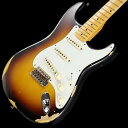 Fender Custom Shop 2021 Spring Event Limited Edition Re-Order 1957 Stratocaster Wide Faded 2-Color Sunburst