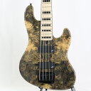 MAYONES Jabba Custom BB5 Master Grade Buckeye Burl Top w/Aguilar DCB Soap bars (T-NAT-G)