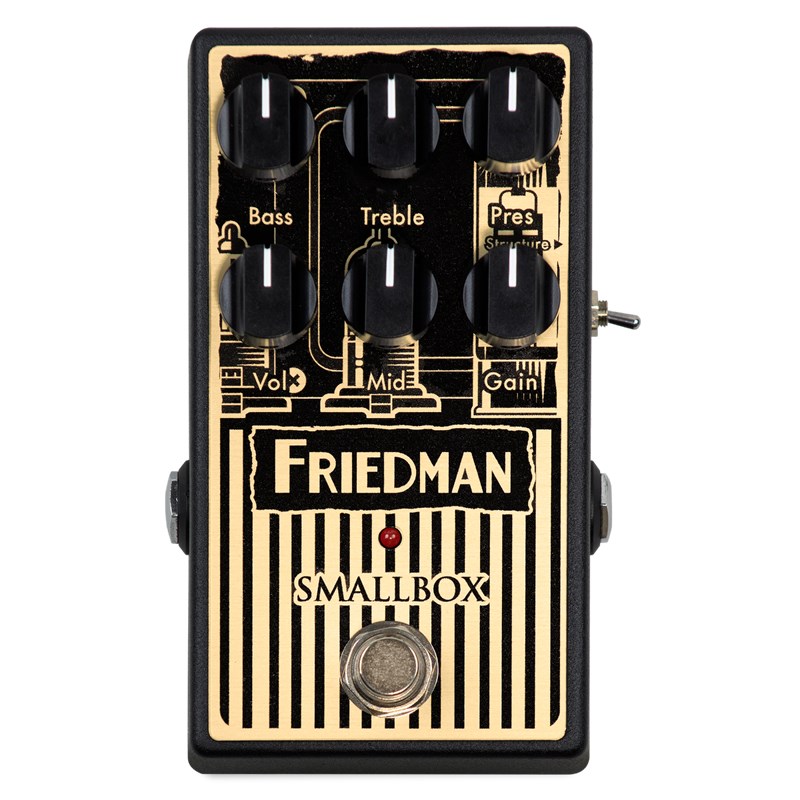 あす楽 FRIEDMAN Smallbox Overdrive Pedal