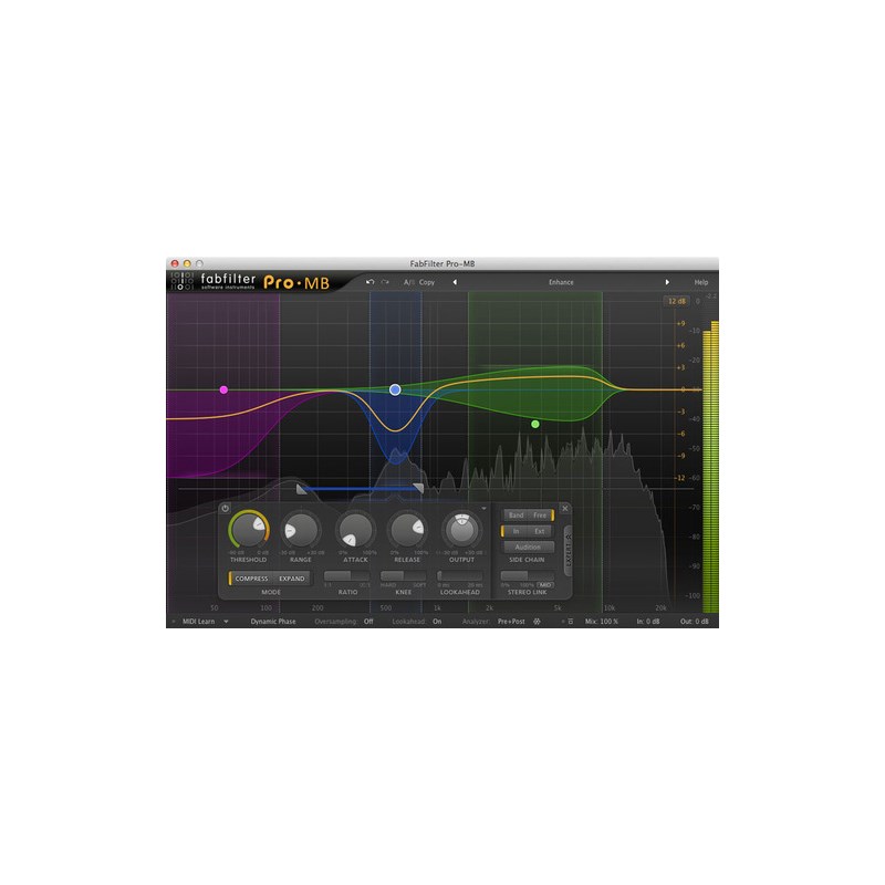 FabFilter Pro-MB (オンライン納品専用) ※代金引換はご利用頂けません。