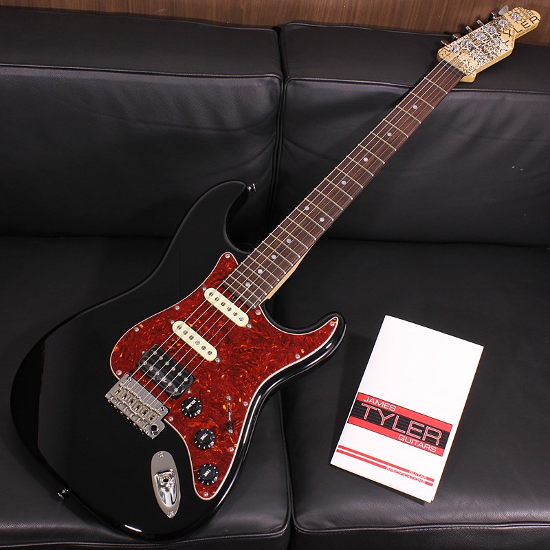 JAMES TYLER The Black Classic Alder Body w/COMA Logo SN.23263