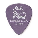 Dunlop (Jim Dunlop) 417R GATOR GRIP STANDARD~10Zbg (0.71mm/p[v)
