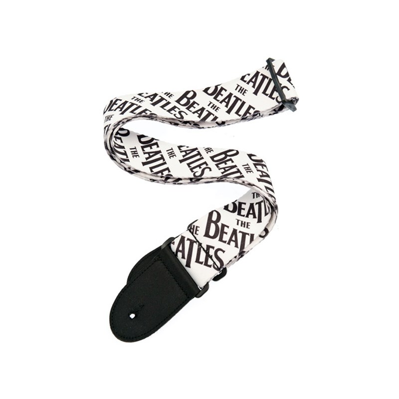 D’Addario The Beatles Woven Straps Classic Logo [50BTL01]