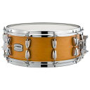 TMS1455CRS [Tour Custom / All Maple Shell Snare Drum / 14 x 5.5 / キャラメルサテン]※画像はイメージです。＜Tour Custom（ツアー・カスタム）＞ツアーカスタムスネアドラムはドラムセットシェル本体と同じ仕様、キャラクターを忠実に再現しています。北米・欧州産のメイプル6 プライ(5.6mm)、新開発のインバースダイナフープを採用、メイプルシェル特有の明るく華やかな広がりのある音質と表現力豊かなサウンド、ナチュラルな倍音コントロールを実現しました。また、ストレイナーにはPタイプストレイナーを搭載、バット部とあわせLR両サイドでスナッピーの調整を可能としました。ドラムセットと同じ、高級感があり美しい杢目のサテンフィニッシュ・カラーは、外装の綺麗さだけでなくメイプルシェル特有の響きを引き出します。＜主な仕様＞■6プライ 5.6mm オールメイプルアウタープライとインナープライに北米産メイプル、センタープライに欧州産メイプルを使用しベアリングエッジ45゜/R1.5 を採用。明るく温もりのあるサウンド、奥行きのある音色、素早い音の立ち上がりと適正なサスティンのあるサウンドを実現しました。■アブソルートラグシェルの振動を阻害せず、打面の響きを余すことなく伝達するアブソルートラグを採用。■インバースダイナフープ(2.3mm)2.3mm インバースダイナフープは、従来のダイナフープ(外巻)と逆の内巻タイプを採用。ナチュラルな倍音をコントロールし、シェル素材が持つ本来のサウンドキャラクターをより引き出します。■P タイプストレイナー(リリース/バット)ストレイナーにはP タイプストレイナーをL サイド/R サイドに搭載。シンプルな設計ながら耐久性にも優れています。LR 両サイドよりスナッピー調整が可能となり、スネアドラムの最適なチューニングをサポートします。■REMO USAドラムヘッド世界の定番、USA製のREMO（レモ）ドラムヘッドを採用し、豊かな響きやダイナミクスの表現力等、Tour Customのポテンシャルをさらに引き出しております。＜スペック＞シェルマテリアル：メイプル 6ply (5.6mm)カラー：キャラメルサテン (CRS)サイズ：14 x 5.5テンション：10スネアベッド：2.7mmエッジ角：45゜/R1.5フープ：インバースダイナフープ (2.3mm)ラグ：アブソルートラグ　(クローム)ストレイナー（リリース） & ストレイナー（バッド）：Pタイプスネア・ワイヤー：ハイカーボンスティール 20本ヘッド・トップ（打面）：USAレモ コーテッド・アンバサダーヘッド・ボトム（スネアサイド）：USAレモ スネアサイド・アンバサダー付属：ソフトケース、ドラムキーイケベカテゴリ_ドラム_スネア_YAMAHA_新品 JAN:4957812632621 登録日:2018/12/17 スネア スネアドラム ヤマハ やまは