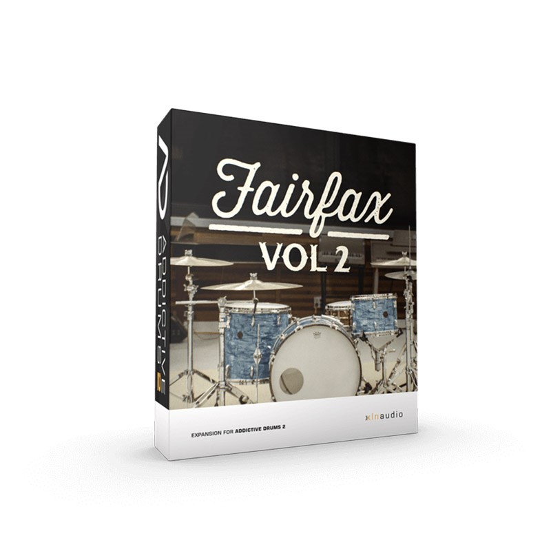 xlnaudio 【XLN Audio期間限定プロモーションセール】ADpak Fairfax Vol. 2 (オンライン納品)(代引不可)