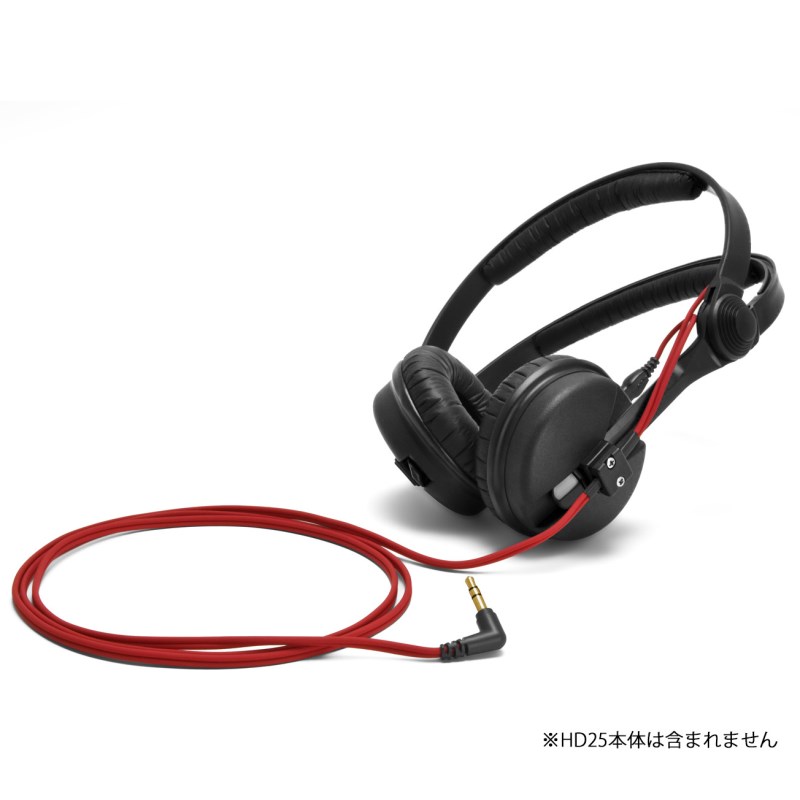 Oyaide HPC-HD25 V2 Red 【SENNHEISER HD25用交換ケーブル】 2