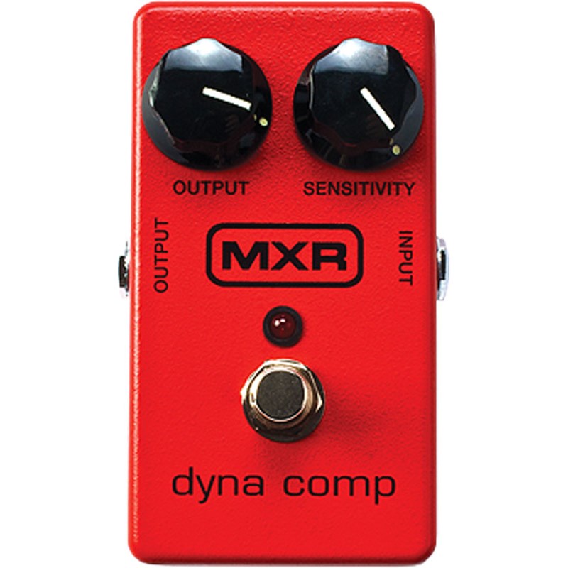 あす楽 MXR 【9Vアダプタープレゼント！】M102 Dyna Comp