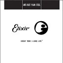 ELIXIR Anti-Rust Plain Steel String (Single/.013)