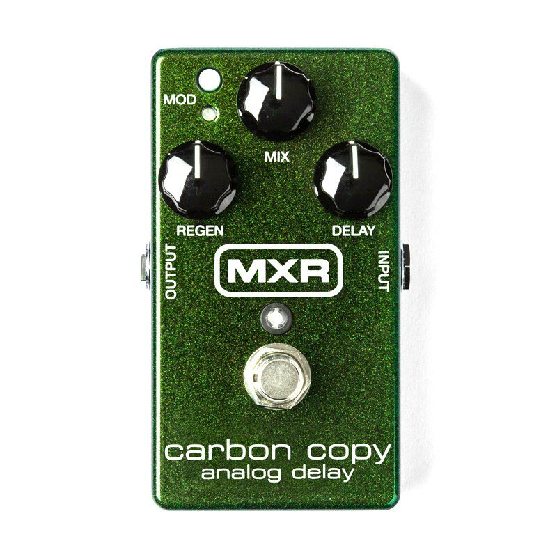 あす楽 MXR 【9Vアダプタープレゼント！】M169 Carbon Copy Analog Delay
