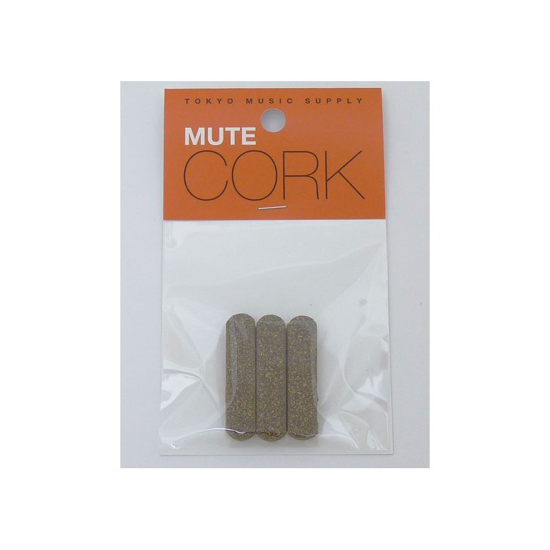 MUTE CORK D-1 (3ヶ入)新しいコルクで眠っていたミュートが生きかえります。 合成ゴムにコルクの粒を混ぜ合わせたラバーコルク。 手間いらずのシール付き。 気軽に身の回りの物に貼り付けたくなります。意外な物がミュートに変身するかも サイズ : 38.5 x 9 x 4.5 (mm) *接着面の油分・水分・錆などの汚れを取り除き、滑らかにしてからしっかりと接着してください。サイズは若干の誤差があります。イケベカテゴリ_トランペット_トランペット用パーツ_unknown_新品 JAN:2500260003165 登録日:2018/02/07 トランペット パーツ