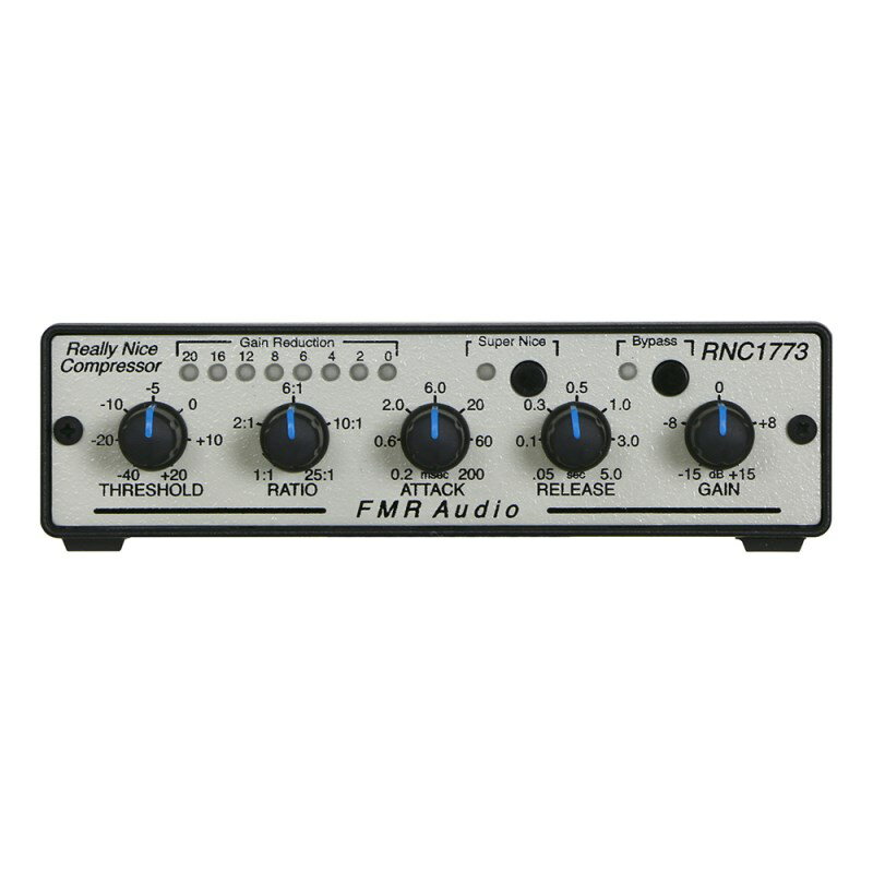 FMR AUDIO RNC1773　(ステレオコンプレッサー)【国内正規品】