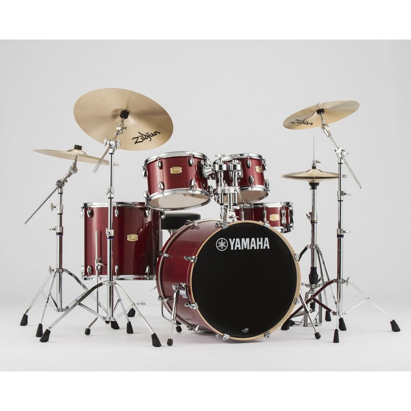 YAMAHA Stage Custom Birch 22BD/+ϡɥ+ػ+A Zildjian Medium Х+ ɲåХ ڥ顼٥꡼åɡCRˡۡڤʡ