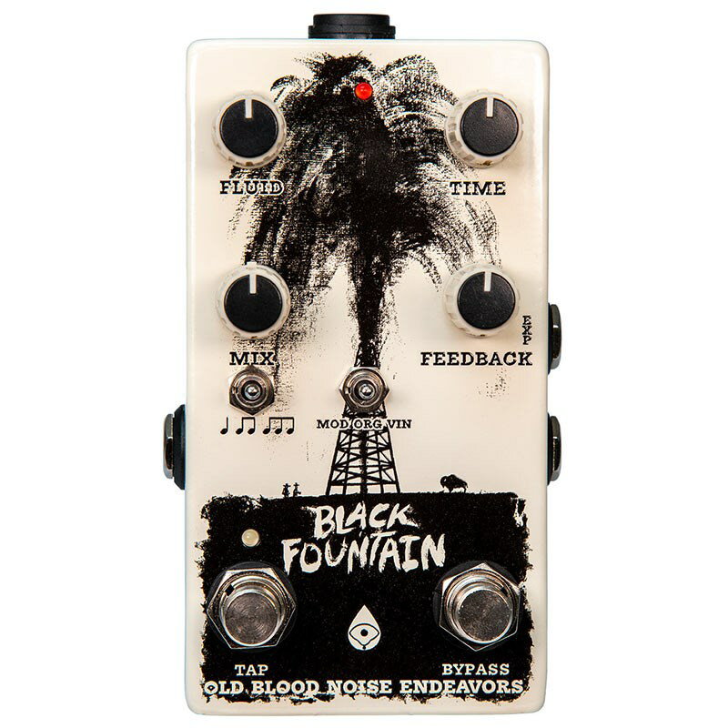 あす楽 OLD BLOOD NOISE ENDEAVORS Black Fountain V3 [Oil Can Delay]