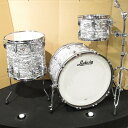 Ludwig L84233AXWAWC [Classic Maple 3pc Drum Kit - White Abalone Limited Edition -]y2024NJ[/SE85z