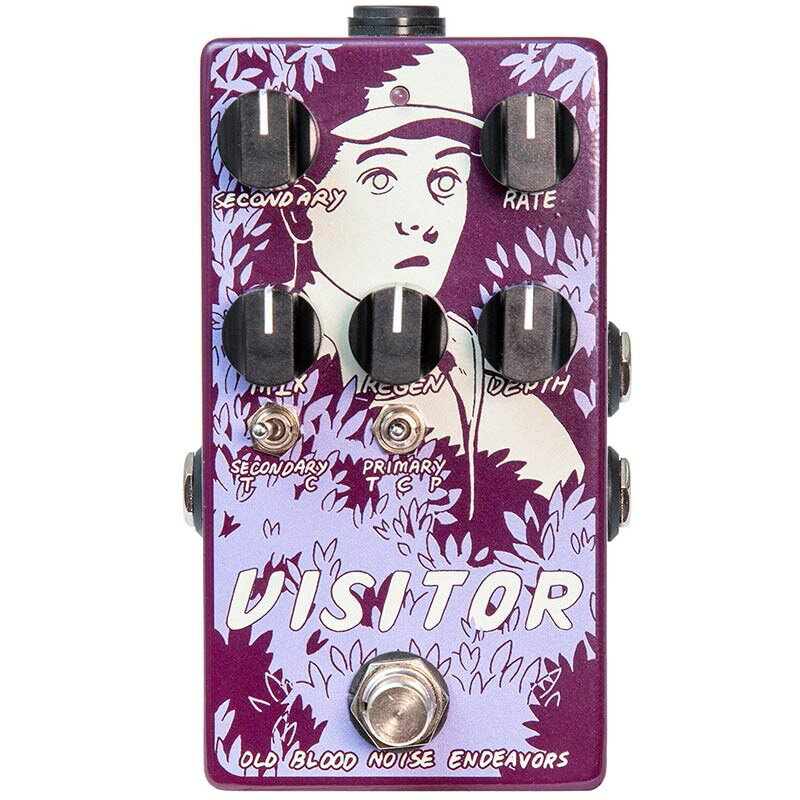 あす楽 OLD BLOOD NOISE ENDEAVORS Visitor [Parallel Multi-Modulator]