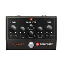 Plugin Alliance Brainworx bx_metal2(オンライン納品)(代引不可)