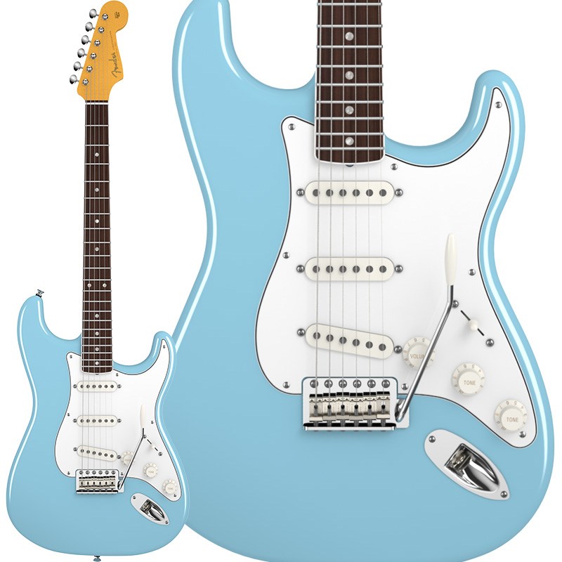 Fender USA Eric Johnson Stratocaster Rosewood (Tropical Turquoise) ¨Ǽǽ