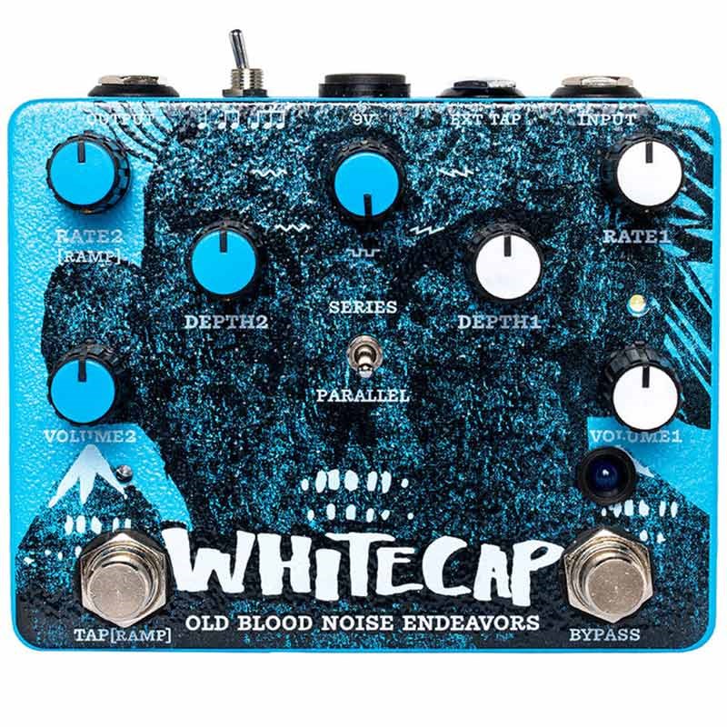 あす楽 OLD BLOOD NOISE ENDEAVORS Whitecap [Asynchronous Dual Tremolo]