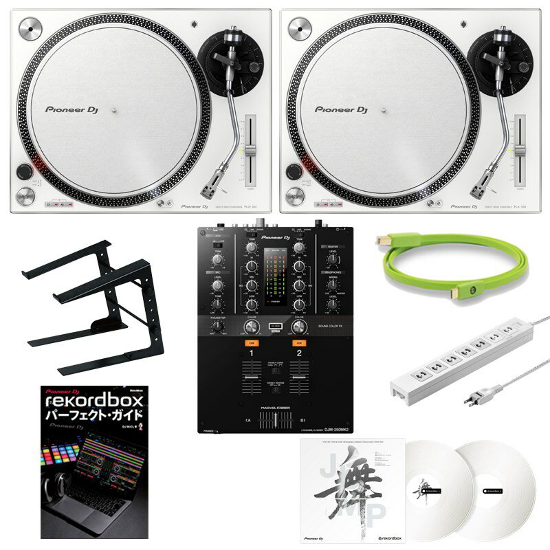  Pioneer DJ PLX-500-W + DJM-250MK2 ơ֥DJ鿴8åȡ Miniature Collection ץ쥼ȡ