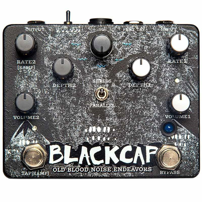 あす楽 OLD BLOOD NOISE ENDEAVORS Blackcap [Harmonic Asynchronous Dual Tremolo]