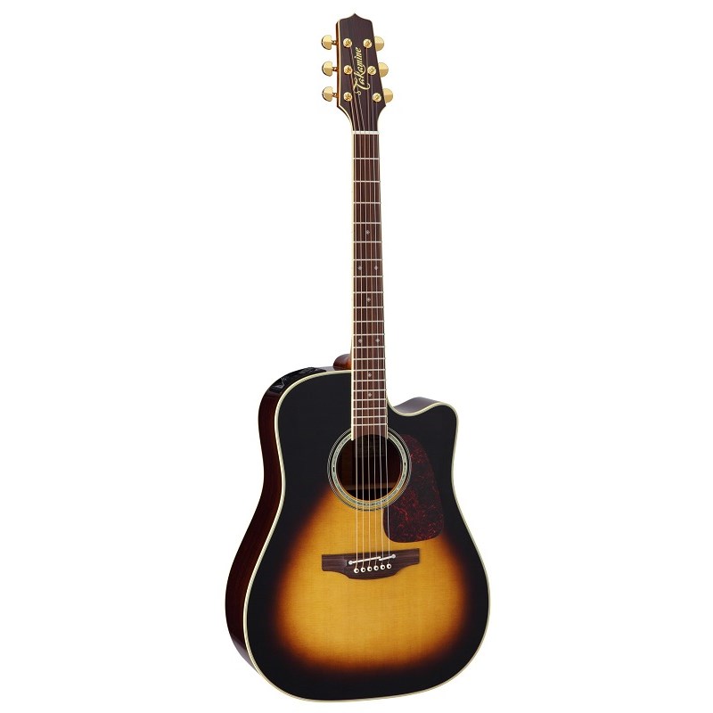 〜 Takamine エレアコ200シリーズ 〜アコースティックギターの最もトラディショナルなボディシェイプの200シリーズ。充分な容積を活かしたボリューム感と奥行きのあるサウンドは、アンプラグドでも高いダイナミックレンジと力強く豊かな倍音を誇ります。※スペシャルオーダー対応機種〜 プリアンプ CT-BII (PTU) 〜フロントパネル上のTUNER POWERスイッチでON/OFF可能なクロマチック・チューナーを搭載。エレアコとしてプラグ・インしていない時でも手軽にチューニングが確認でき、電池の無駄な消耗を防ぐオート・オフ機能も装備。音質の補正はLOW、MID、HIGHの3バンドで調節が可能で、シンプルなコントロールシステムでありながら、プロユースに対応するサウンドクオリティーを実現します。[SPEC]・TOP：SOLID SPRUCE・BACK：SOLID ROSEWOOD・SIDES：ROSEWOOD・NECK：MAHOGANY・FINGER BOARD：ROSEWOOD・SCALE：644mm・NUT WIDTH：42mm・PRE-AMP：CT-BII (PTU)・POSITION MARK：DIAMOND・COLOR：N (gloss)・WITH SEMIHARD CASE：SH-200※写真はサンプルです。材質の特性上、杢目・色合いは1本1本異なります。ご了承下さい。※こちらの商品はお取り寄せ商品につき、商品のお渡しまで1週間ほどお時間をいただく場合がございます。ご購入をお急ぎの方は、ご注文前に必ず納期をメール、もしくはお電話にてお問い合わせ下さい。当店から折り返し納期について返答させていただきます。また、メーカー長期在庫切れの場合、ご注文をキャンセルさせていただく場合がございます。あらかじめご了承下さい。イケベカテゴリ_アコースティック／エレアコギター_エレクトリックアコースティックギター_TAKAMINE_新品 JAN:4582270002961 登録日:2011/02/28 エレアコ タカミネ 高峰