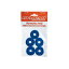 CYMPAD Chromatics / Cymbal Washer Blue 4015mm 5ĥå [LCYMCRM5SET15BL]