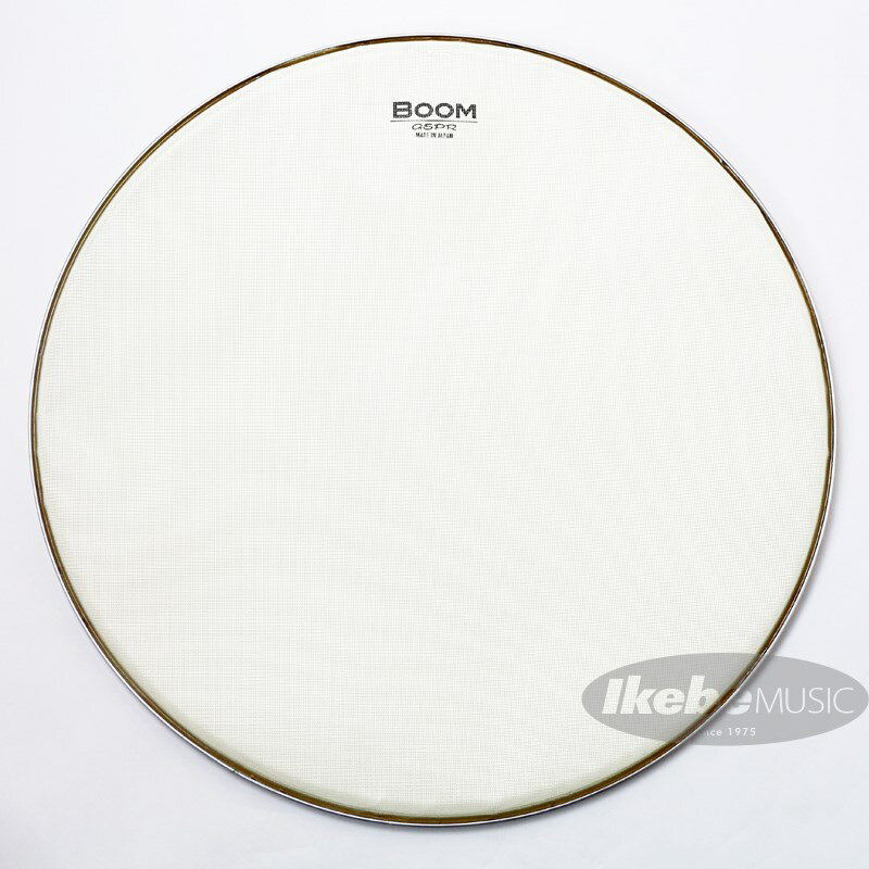 ASPR BOOM Mesh Head 22 Bass Drum / Cream [BM22BCR]