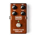 Bass Fuzz Deluxeベーシストの間でも評判の高いMXRのコンパクトエフェクターからベース専用ファズが登場！原音とファズ音の量を独立して調整できるツマミ、ドライヴとウェットにファズ、トーンツマミ計4つのコントロールによって深い荒々しいファズサウンドから独特の倍音感をもったオーバードライヴ的なサウンドまで幅広いサウンドメイクが可能となっております。イケベカテゴリ_エフェクター_コンパクトエフェクター_MXR_Bass Pedal_新品 JAN:0710137056619 登録日:2012/03/23 エフェクター コンパクトエフェクター ストンプボックス