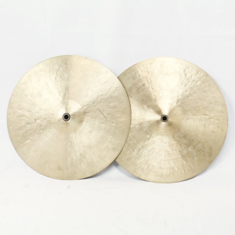 Craig Lauritsen OSC (Old Stamp Clone) HiHat 14 pair [Top 890g / Bottom 986g]【中古品】