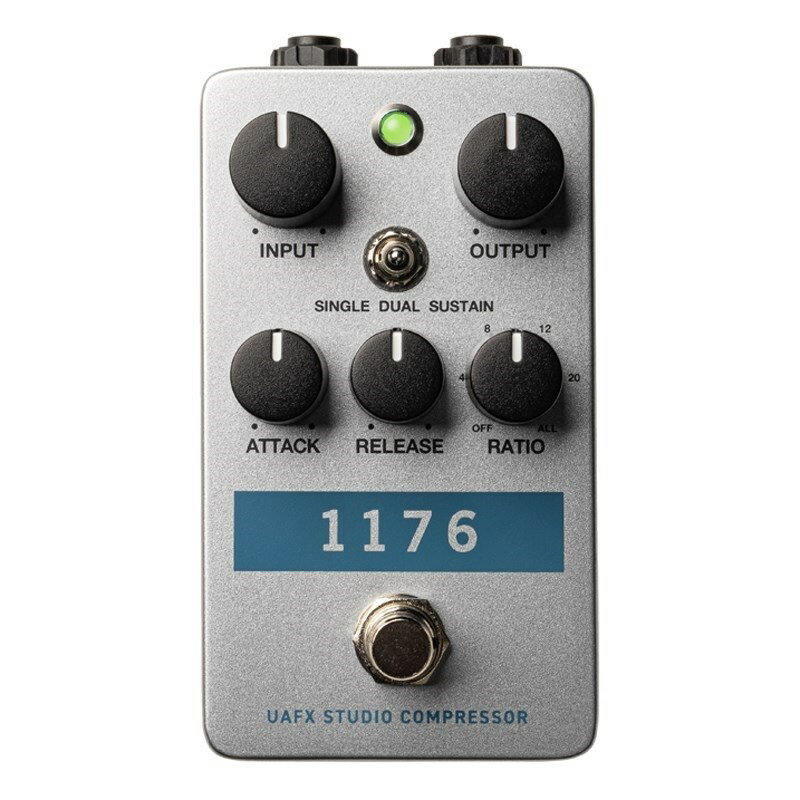 Universal Audio UAFX 1176 Studio Compressor