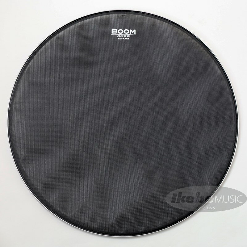 ASPR BOOM Mesh Head 20 Bass Drum / Black [BM20BBK]