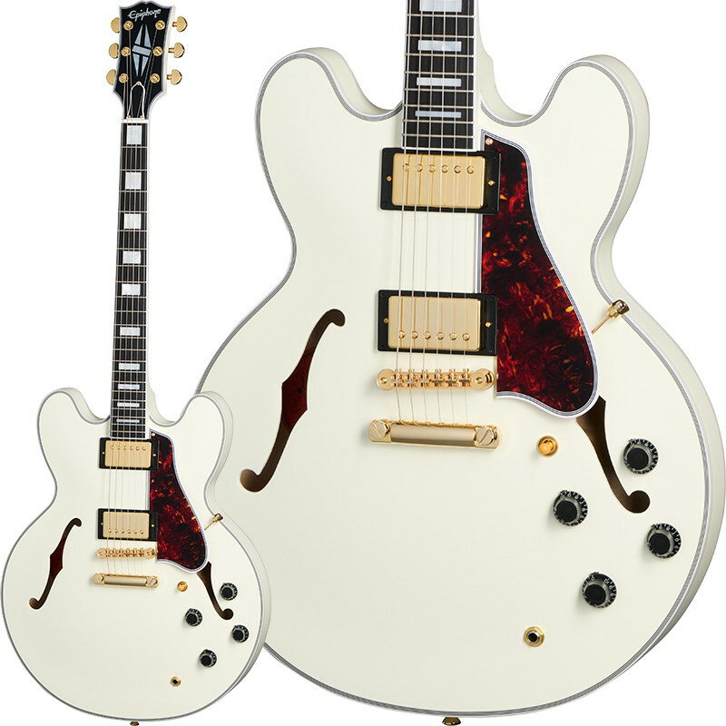 Epiphone 1959 ES-355 (Classic White)