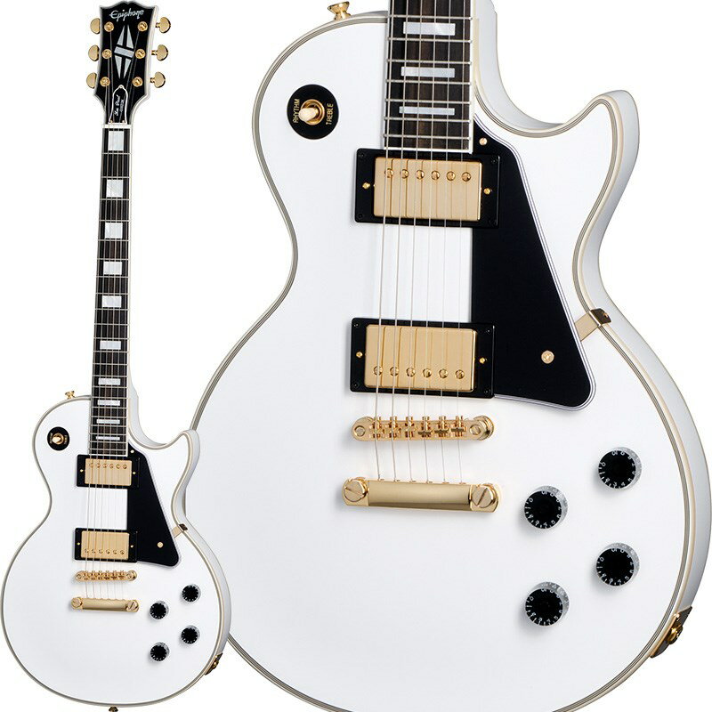 Epiphone Les Paul Custom (Alpine White)