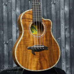 BIG ISLAND KX-TRCG KX Koa Tenor Cutaway