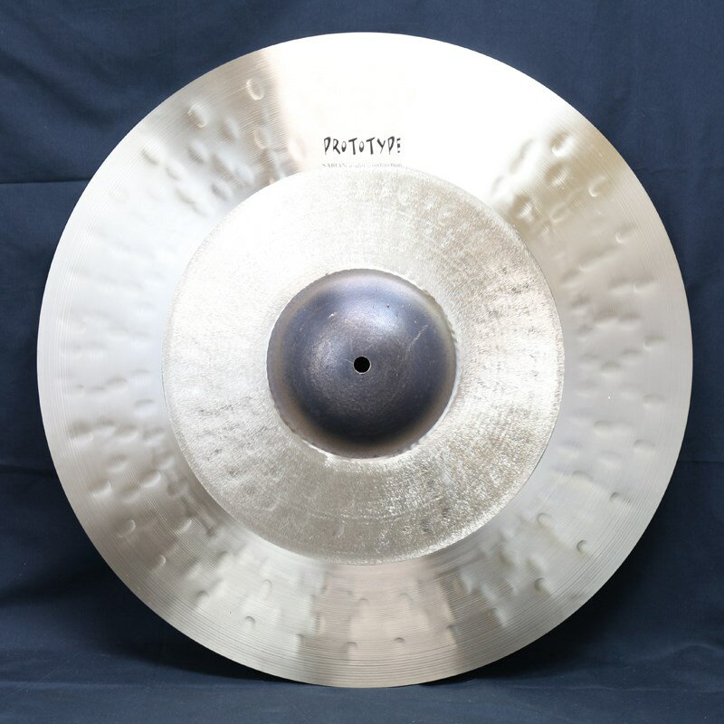 SABIAN 【AREA51】Based on AAX Freq but done with HHX hammering 21[Ride/2724g]
