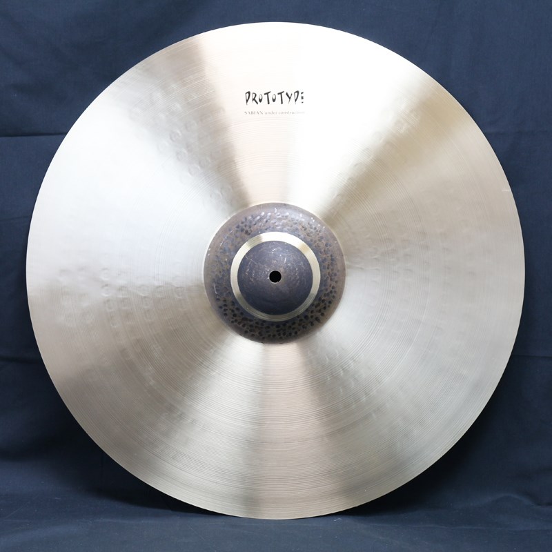 SABIAN 【AREA51】Medium heavy ride with dual bell design 21[Ride/3164g]