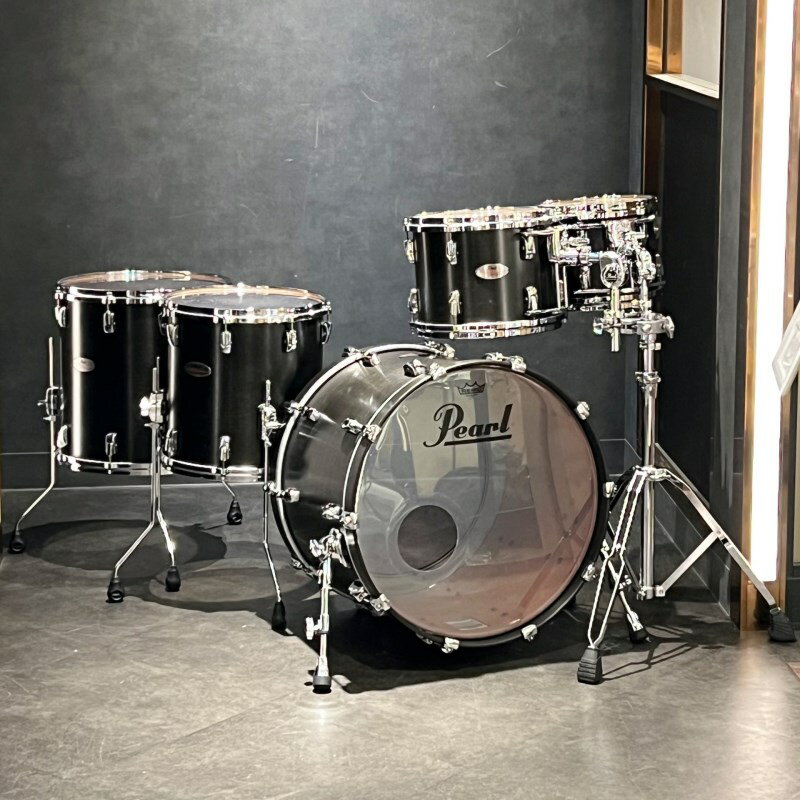 Pearl Reference 5pc Drum Kit [22BD，16FT，14FT，12TT，10TT]【委託中古品】