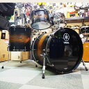 YAMAHA LIVE CUSTOM HYBRID OAK 4pc Drum Set [LHB2218 + LHP6F3 (BD22CFT16CTT1210) / UZU A[XTo[Xg]