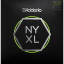 D’Addario NYXL SeriesD'Addarioが再構築したエレキベース弦がベースプレイヤーに新しいサウンドの可能性をお届けします。NYXL Bassは、D'Addario独自の高炭素カーボン「NY STEEL」を芯線に採用し、既存のベース弦よりさらに広いダイナミックレンジサスティンを持った弦に仕上がっております。全てのプレースタイルに応えられるよう精密にデザインされており、ディープで力強くパンチの効いた低音と、倍音のレスポンスが際立っているのが特徴です。これに加えて、抜群のチューニング安定性と圧倒的強度を誇る、べーシスト垂涎の弦が登場しました。・よりバランスが取れ汎用性の高い弦に仕上がりました。・ニッケルメッキの巻き弦で快適な質感を実現し、調和の取れたサウンド。・ダイナミックレンジとサステインが向上しました。・D'Addarioの高炭素カーボン「NY STEEL」を芯弦に採用し、チューニングの安定性と弦の強度が格段に向上しました。■ゲージ： .045-065-085-105-125イケベカテゴリ_弦・アクセサリー・パーツ類_ベース弦_D’Addario_新品 JAN:0019954243180 登録日:2017/07/22 ベース弦 ダダリオ