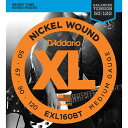 D’Addario Balanced Tension StringsD’Addario Balanced Tension エレキベース弦は、数学的に算出された最適ゲージの組み合わせにより、優れたコントロール性と快適な演奏性を実現したものです。従来のXLニッケルワウンド弦のトーンに加え、チョーキング、カッティング、フィンガリング、スラップといった様々な奏法時もバランスよく、同等の感触でダイナミックなコントロールが可能です。XLニッケルワウンド弦は、「The Player's Choice」として世界中のあらゆるジャンルのベースプレイヤーに選ばれているベース弦です。XLシリーズのワウンド弦は全て、デジタル制御された機械で作られており、優れたピッチ、クリアな基音、他に比べるもののない一貫性を保証するものとなっています。各弦は、際立ったブライトさで、マグネティックピックアップとの相性抜群のニッケルプレートスチール製の巻線が使用されており、その多彩なトーンで幅広いジャンルのプレイヤーに好まれています。・Balanced Tensionセットは、チョーキング、カッティング、フィンガリング、ピッキング、どのような奏法においても均等にバランスのとれたテンションとなっています。 ・ニッケルプレートスチール製のラウンドワウンド弦で、際立ったブライトなトーン。 ・環境に優しく、耐食性に優れたパッケージで、いつでも開けたて、新鮮な状態で使用可能。 ・アメリカ製で高品質、高性能。 ・ゲージ: 050/.067/.090/.120Balanced Tension Strings Sets ミュージシャンと数学が密接に関わる、というのは極めて稀なケースですが、それが実現したのがこの新シリーズです。Balanced Tension XLシリーズは、D’Addarioが従来のセット弦の持っている問題に対して用意した解決策です。 長年に渡って愛用されてきた通常セット弦のゲージは、何十年にも渡る試行錯誤の末に決定されたもので、その背景に論理的な根拠というものはほとんどありませんでした。そのため、これらのセット弦のテンションには大きなバラつきがあり、弦によって「固い(tighter)」、「緩い(looser)」といった違いが感じられました。このようなテンションのバラつきは、意識的、または無意識に、プレイヤーの演奏技術に影響するものとなっていました。D’Addarioでは、何十年にも渡って各弦のテンションをパッケージに記載してきました。また10年以上前に「テンションガイド」を作成、このような弦のテンションに関する情報を発信してきました。このガイドブックは、弦のテンションに関心を持ったユーザーや、製品の技術的な側面に興味を持つユーザーの疑問に答えるものとして、今も活用され続けています。そしてこのガイドがきっかけとなり、メール、ソーシャルメディア、ネット上の製品フォーラムにおいて、このようなテンションのバラつきは何とかならないのか、という何百件もの問い合わせがD’Addarioに寄せられました。これに応えるために、D’Addarioのエンジニアチームが音楽と数学を組み合わせ、新たに作り上げた究極の解決策が「Balanced Tension XLシリーズ」なのです。イケベカテゴリ_弦・アクセサリー・パーツ類_ベース弦_D’Addario_新品 JAN:0019954984496 登録日:2013/03/15 ベース弦 ダダリオ