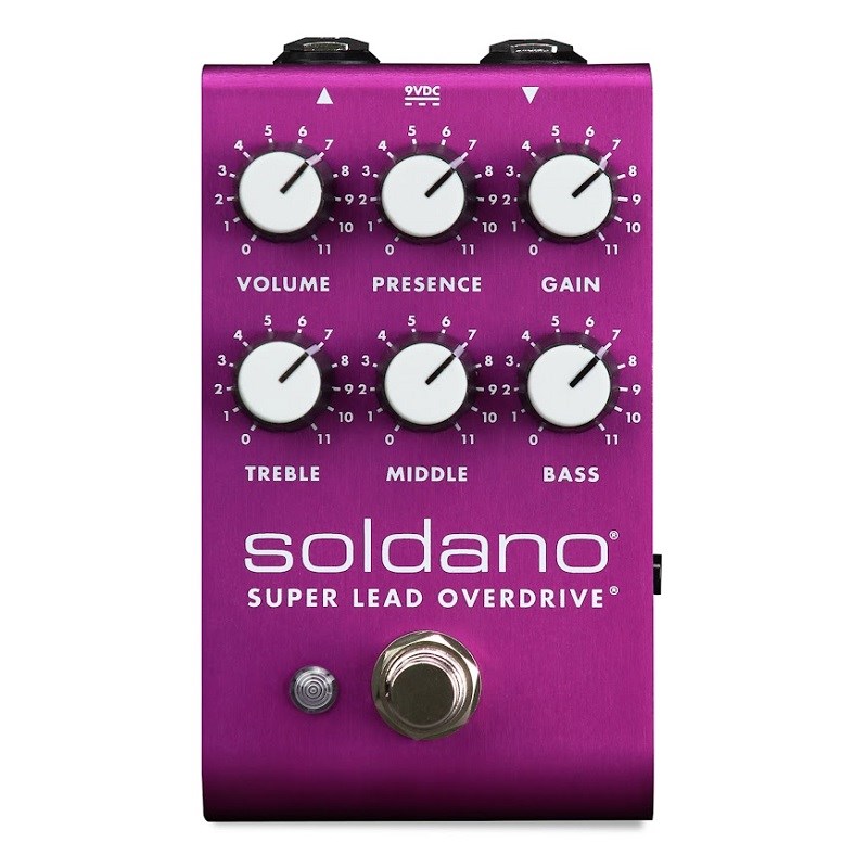 あす楽 Soldano SLO Pedal【Purple Anodized】